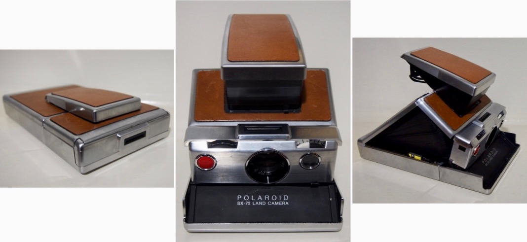 Polaroid SX-70 Land Camera