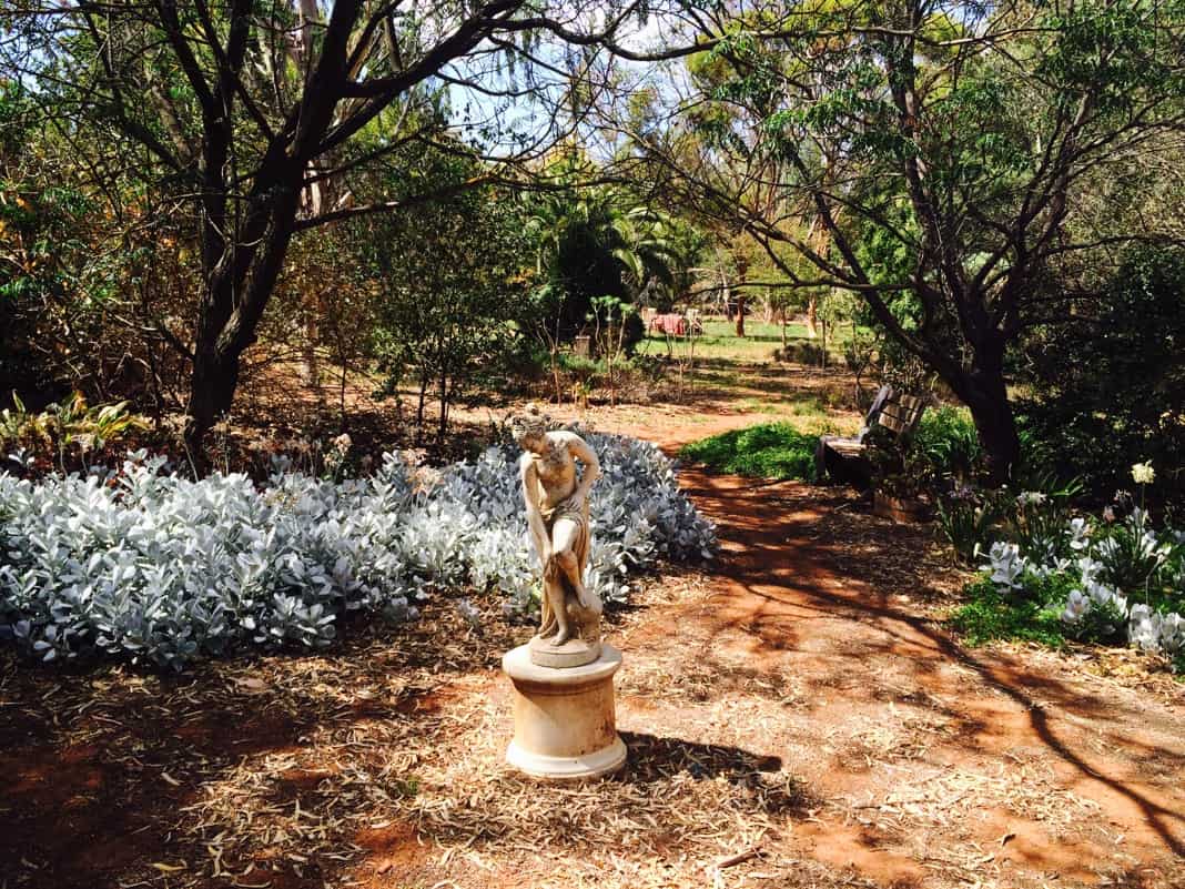 Secret garden in Mintaro