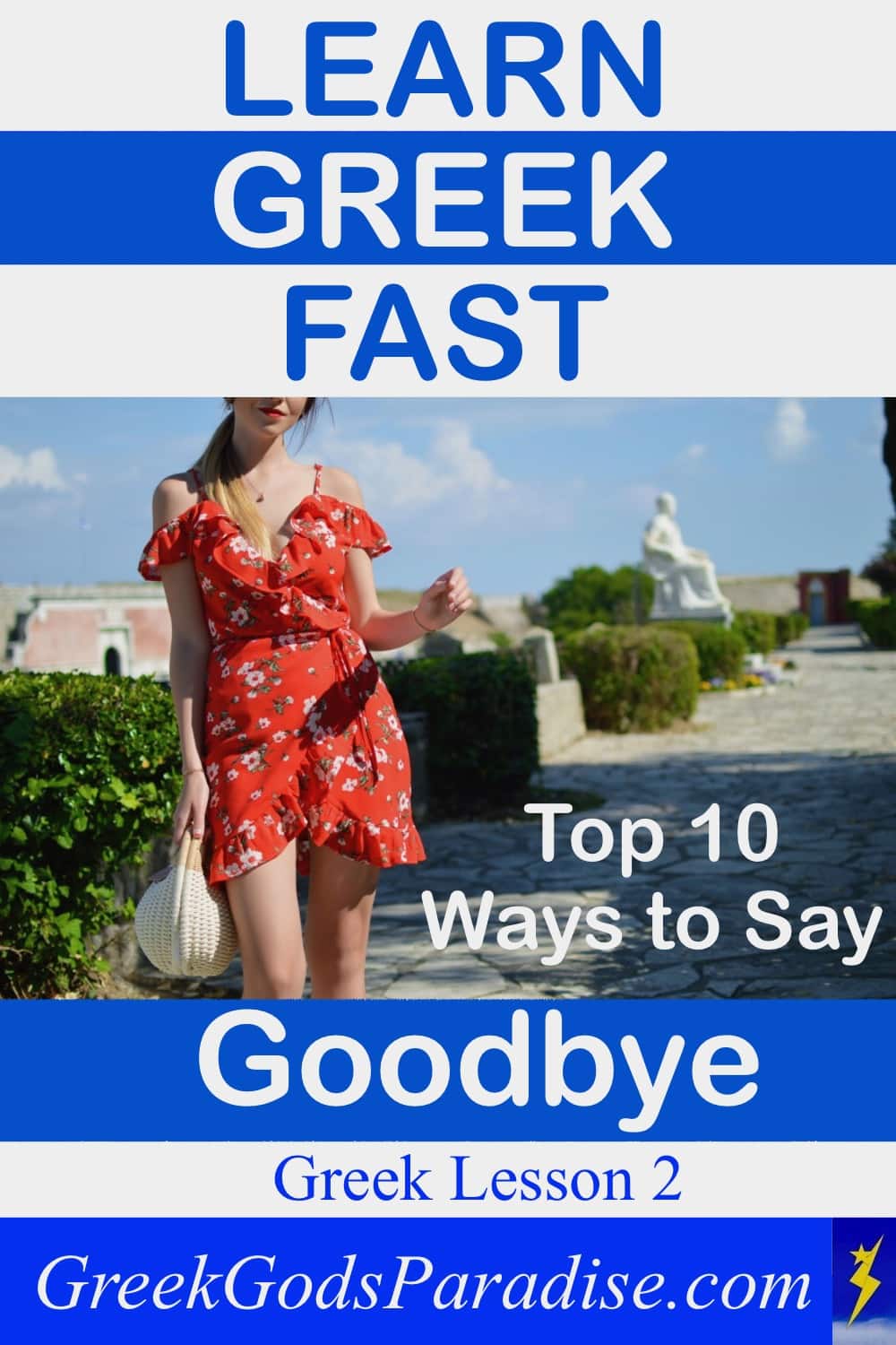 Ways to Say Goodbye in Greek Lesson