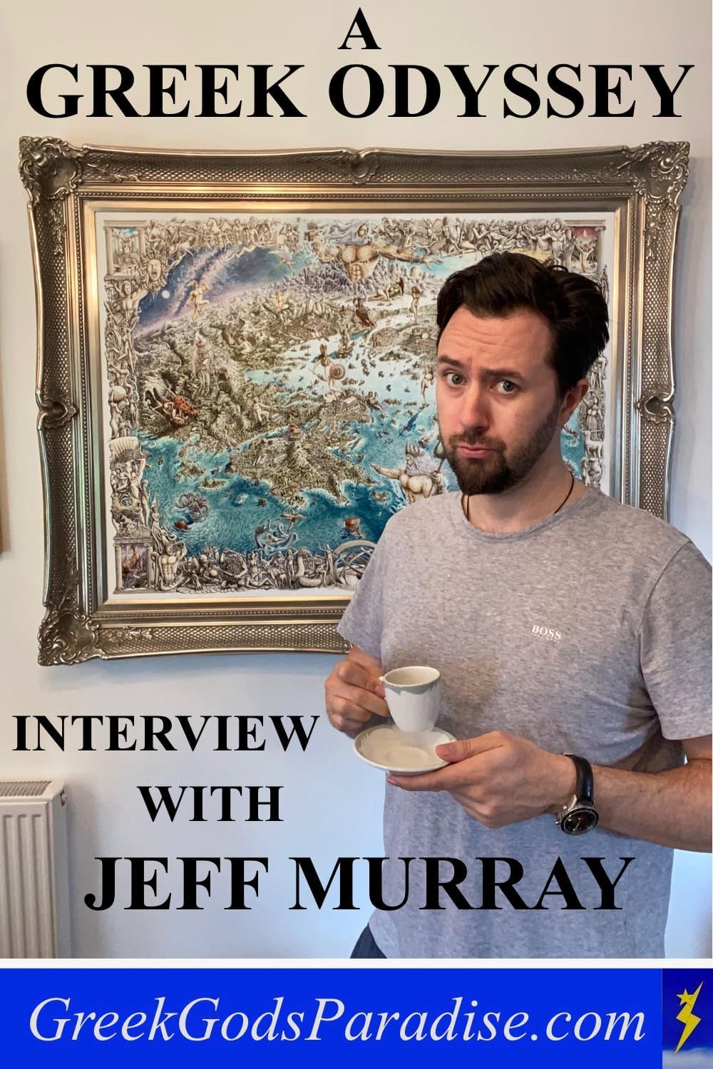 A Greek Odyssey Interview with Jeff Murray