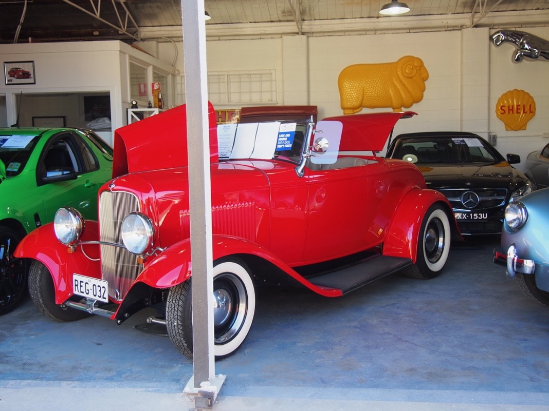 Cars at Collectable Classics Strathalbyn