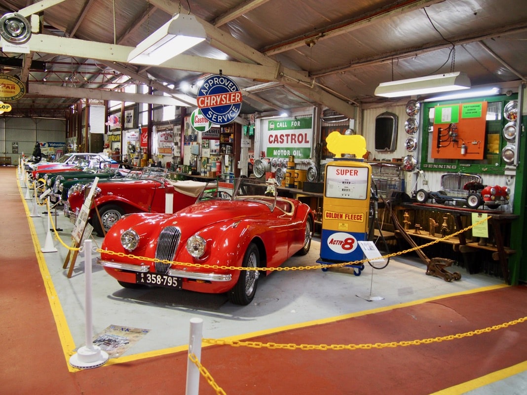 Gilberts Motor Museum Strathalbyn