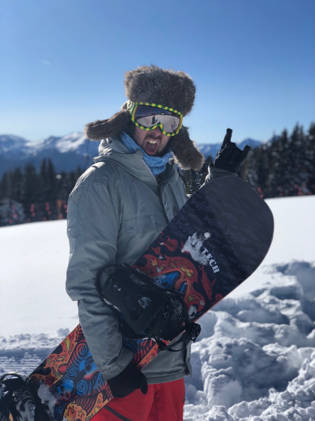 Jeff Murray Snowboarding