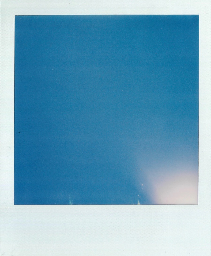Polaroid SX-70 Photo 3 Sky
