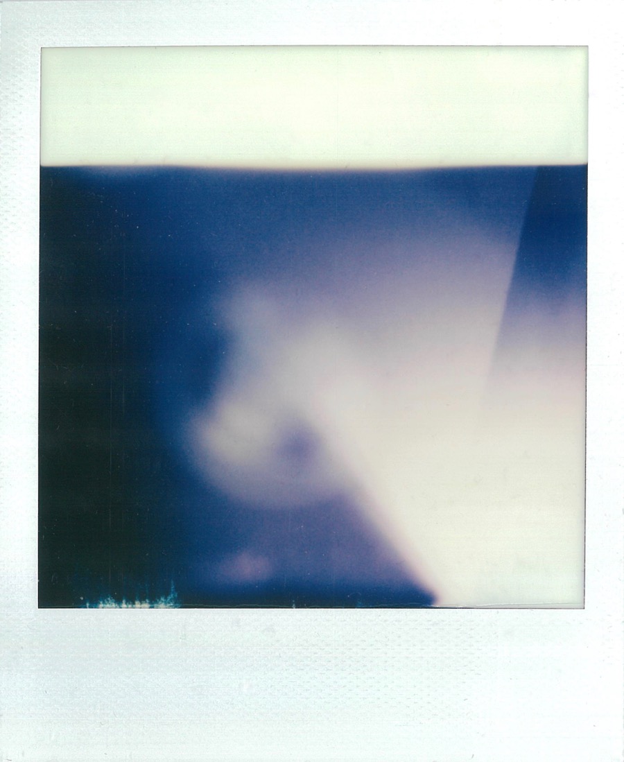 SX-70 Film Weird Photo