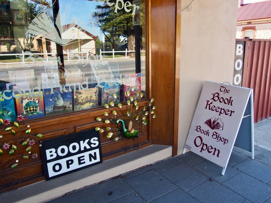 The Book Keeper Book Shop Strathalbyn