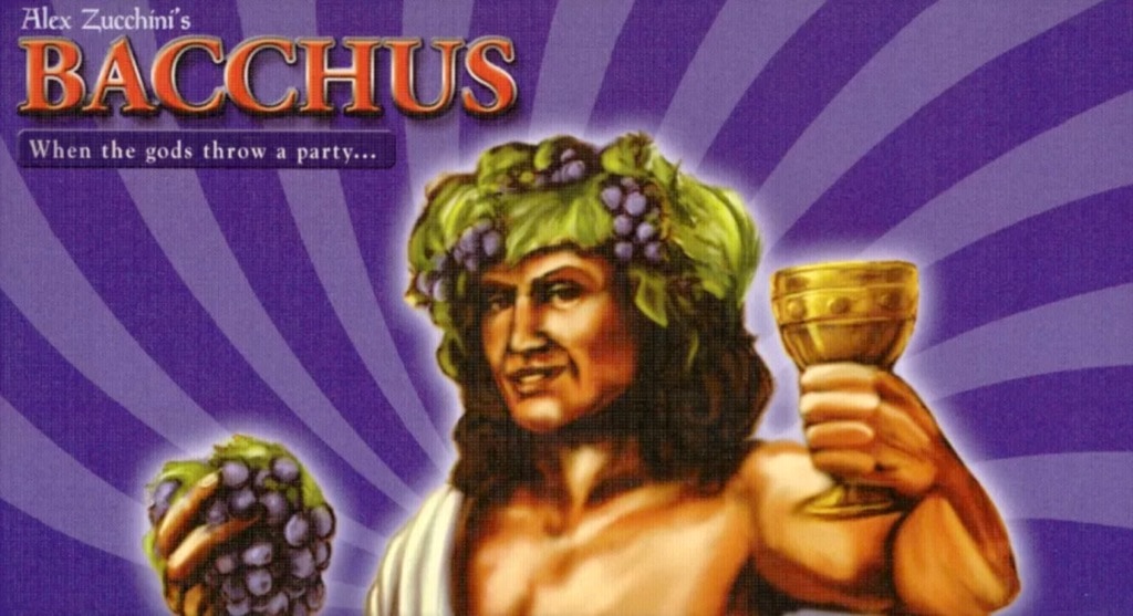 Bacchus When the gods throw a party
