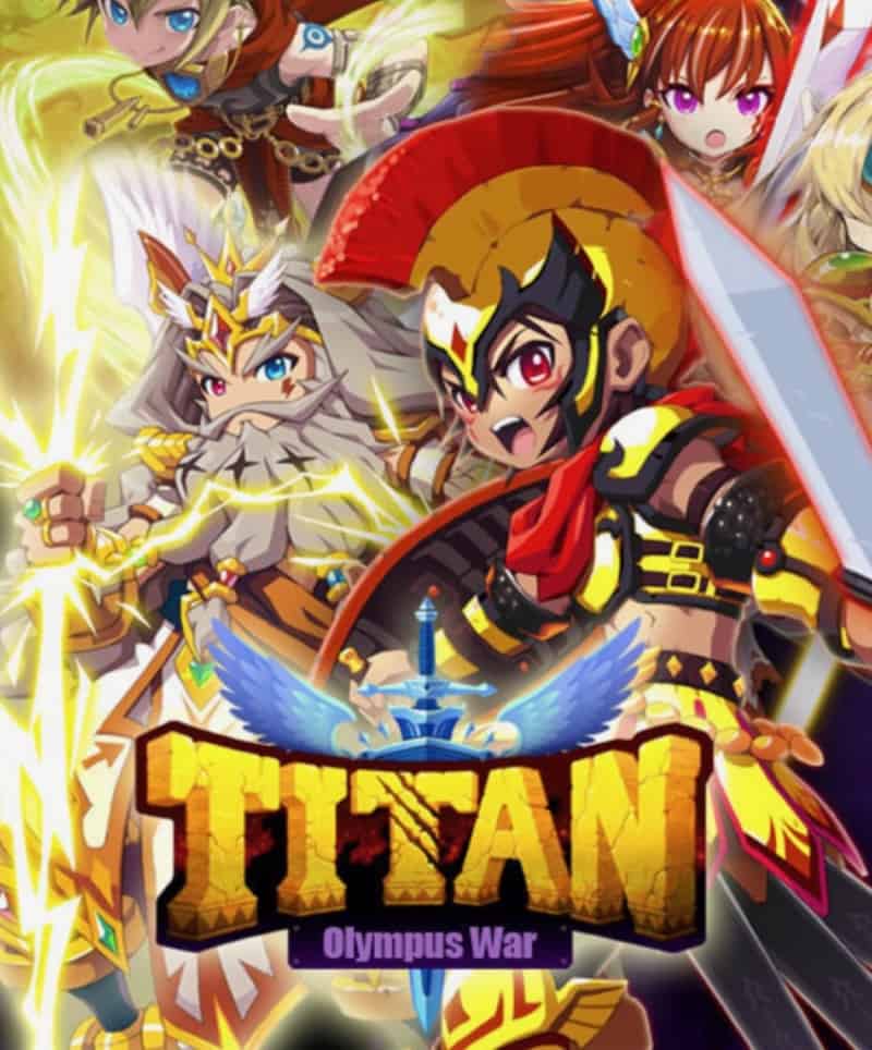 Titan Olympus War iPhone Game