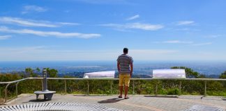 Adelaide Hills Mount Lofty Summit