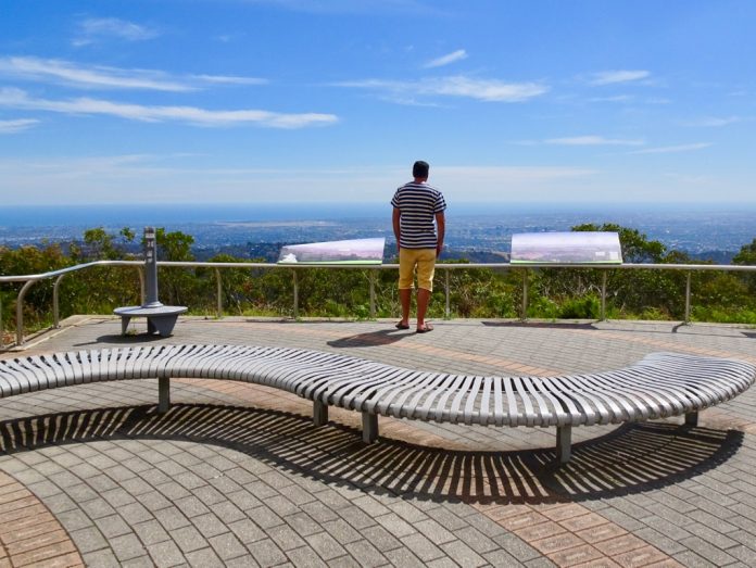 Adelaide Hills Mount Lofty Summit