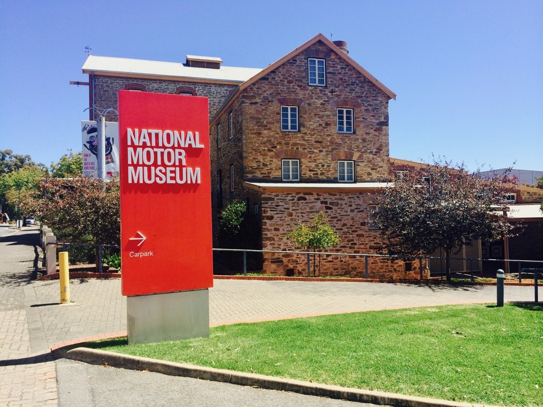 National Motor Museum in Birdwood