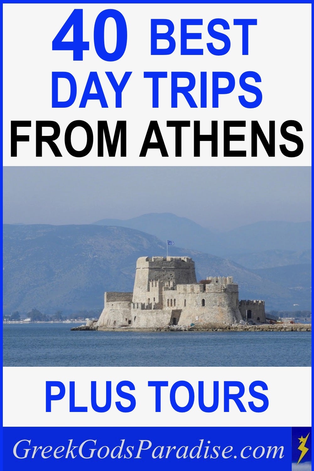 40 Best Day Trips from Athens plus Tours