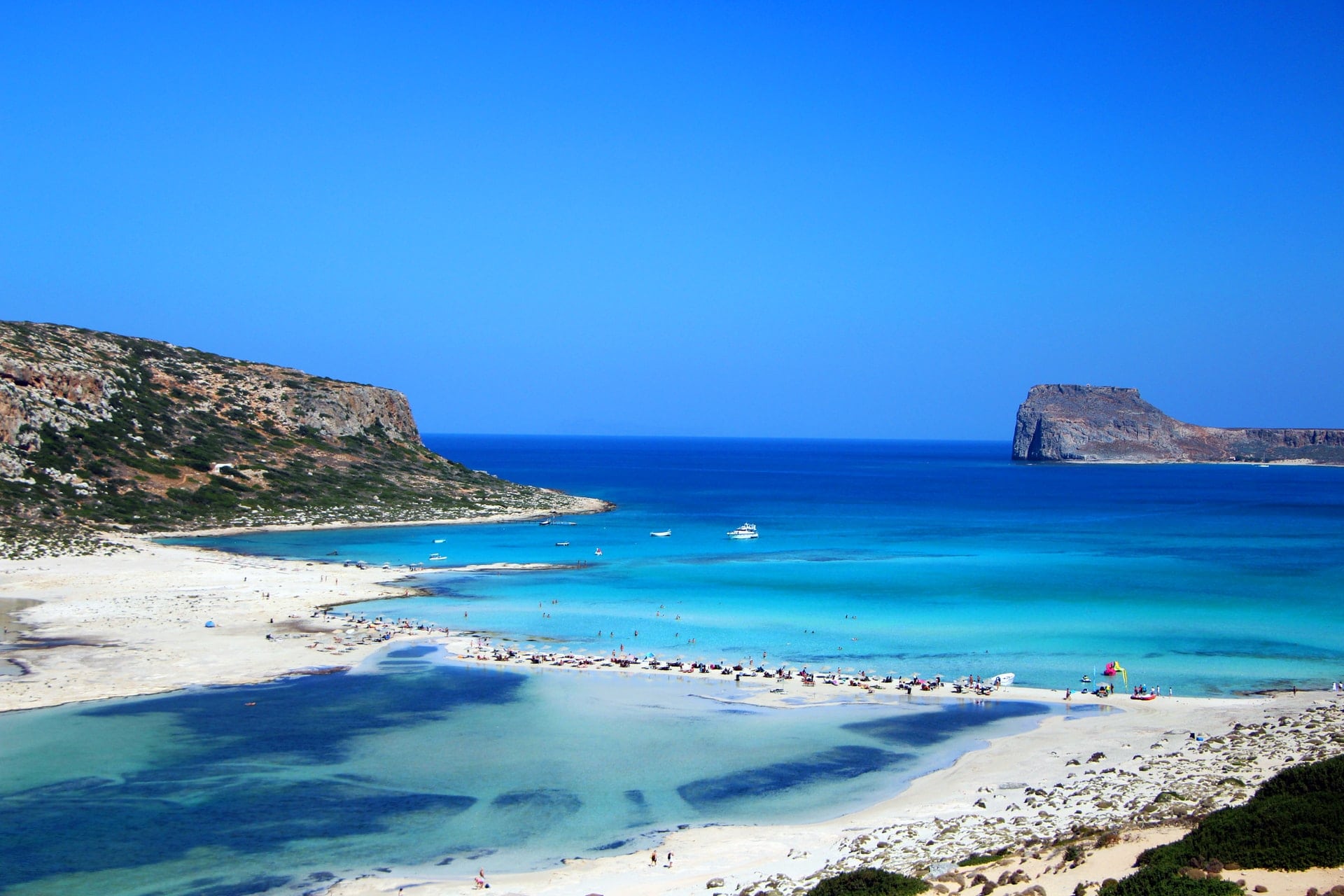 Balos Beach Crete Greece