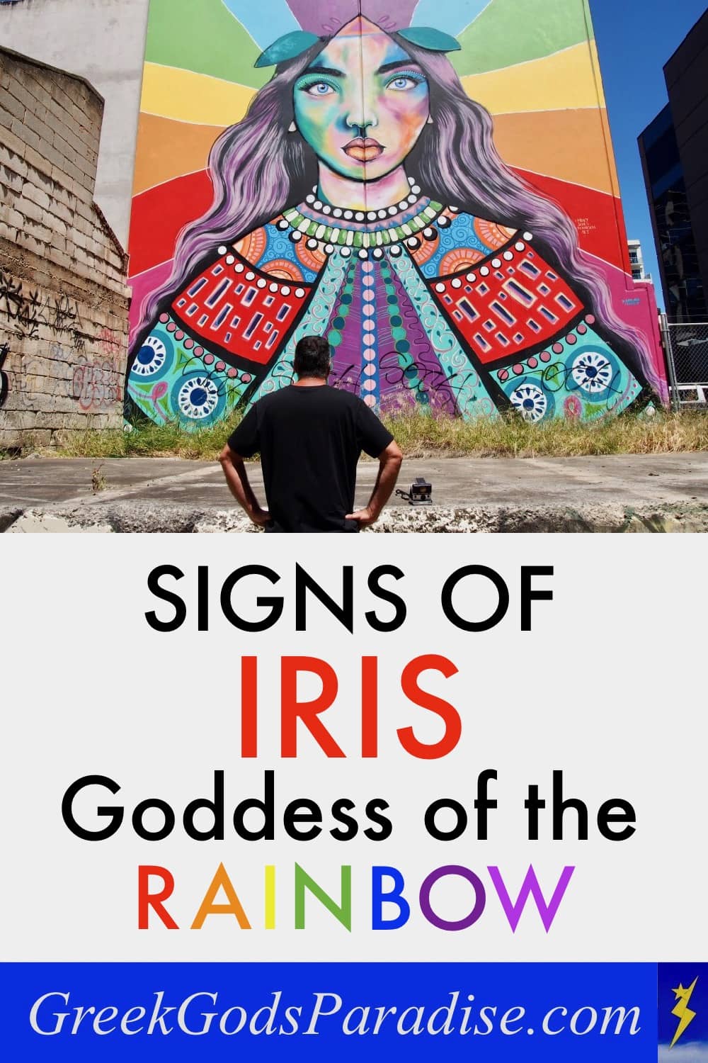 Signs of Iris Goddess of the Rainbow