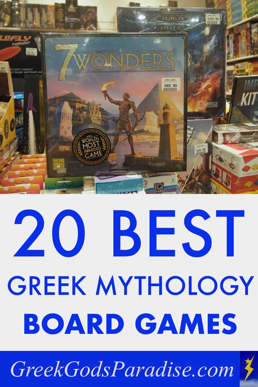20 Best Greek Mythology Board Games