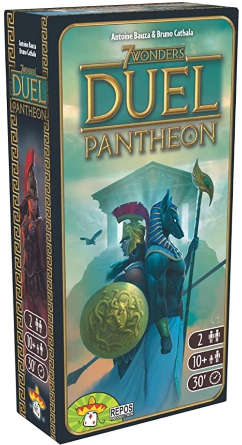 7 Wonders Duel Pantheon