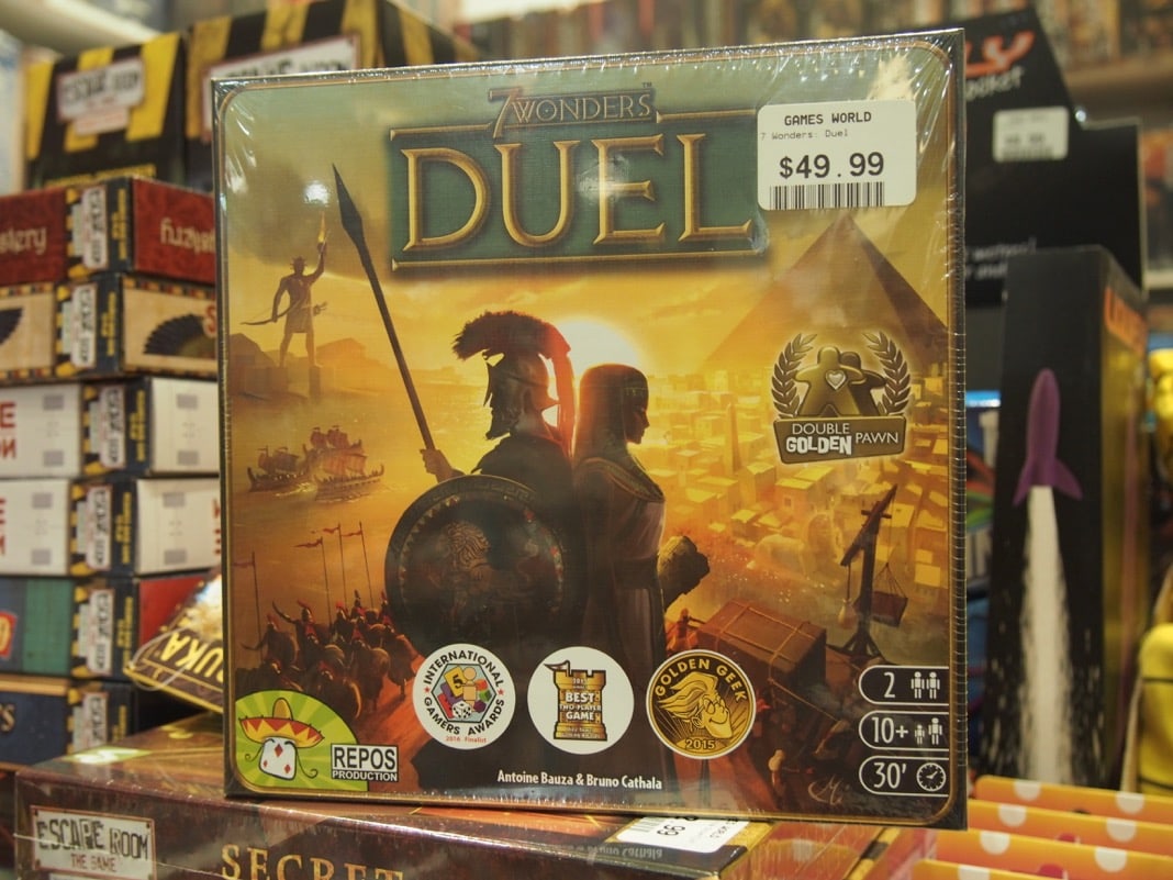 7 Wonders Duel