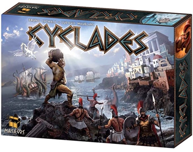 Cyclades Board Game