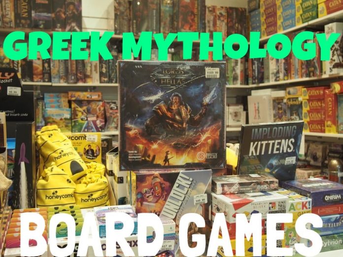 Greek Mythology Board Games