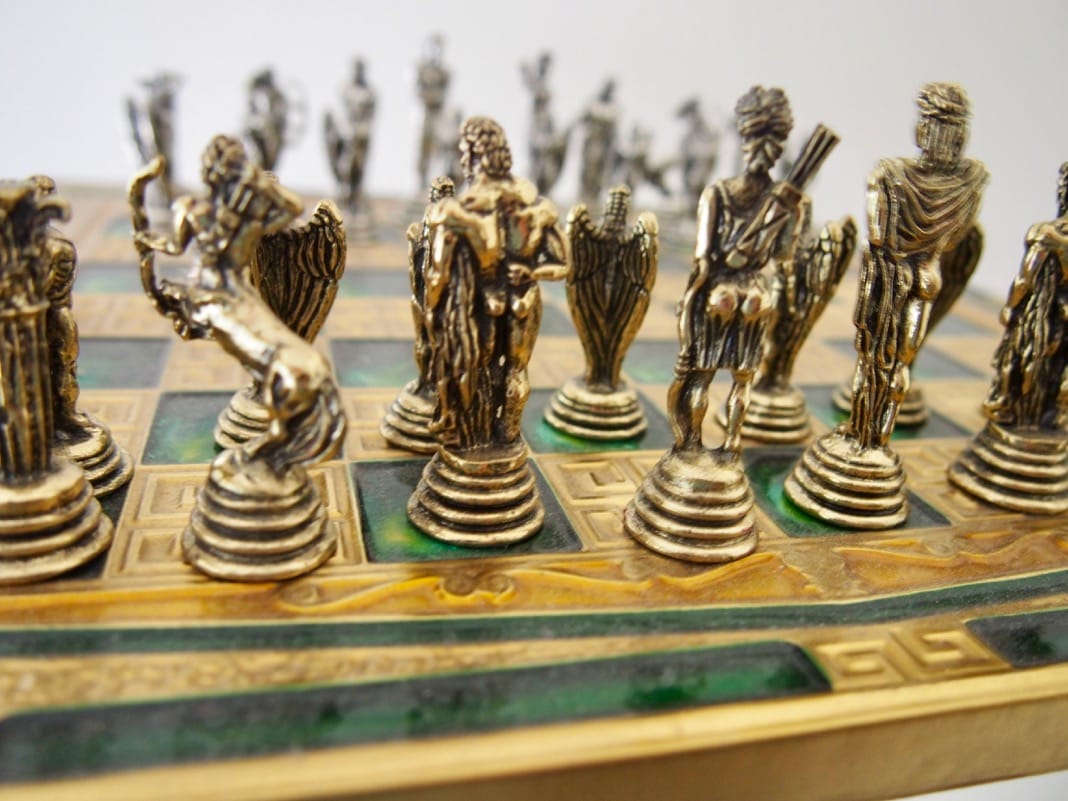 Greek Mythology Board Games Chess