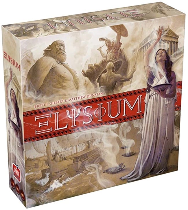 Greek Mythology Board Games Elysium