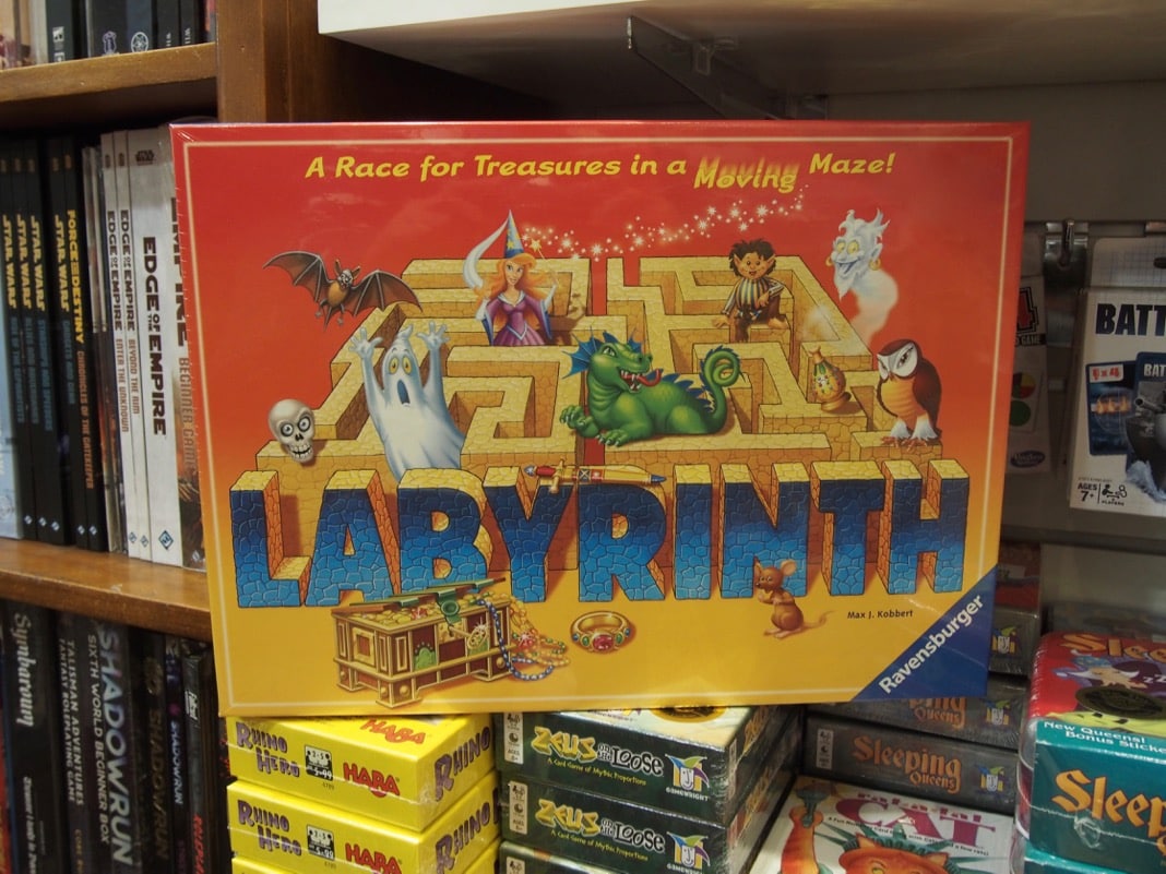 Greek Mythology Board Games Labyrinth
