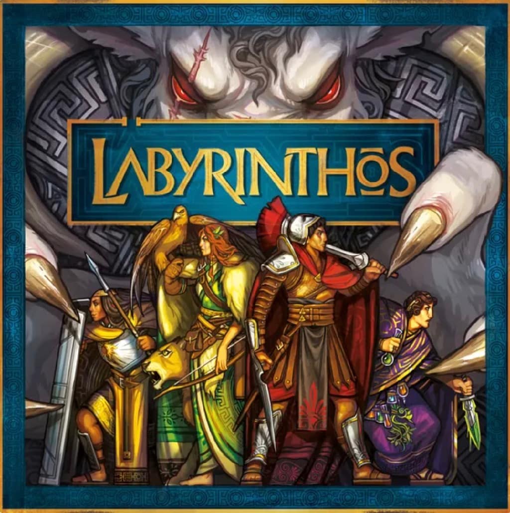 Greek Mythology Board Games Labyrinthos