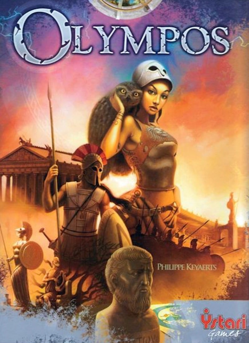 Greek Mythology Board Games Olympos