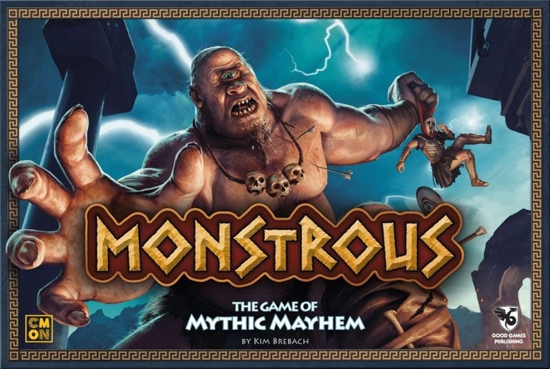Monstrous The Game of Mythic Mayhem