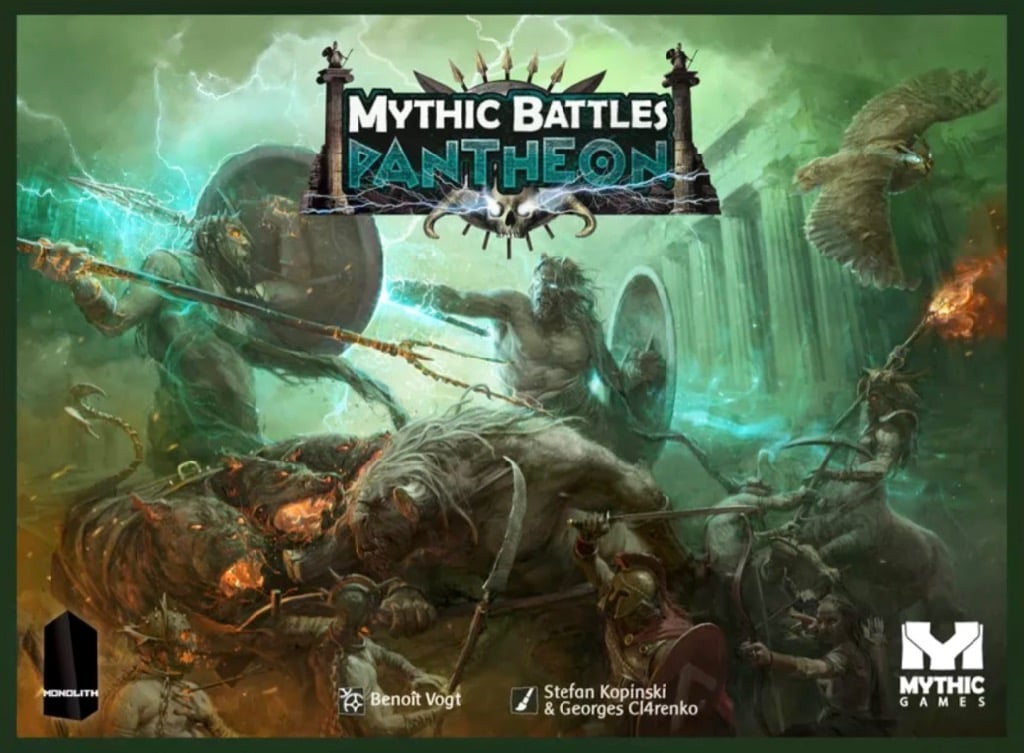 Mythic Battles Pantheon