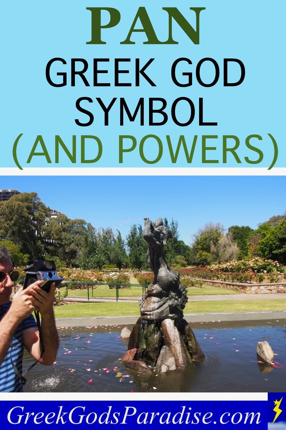 Pan Greek God Symbol and Powers
