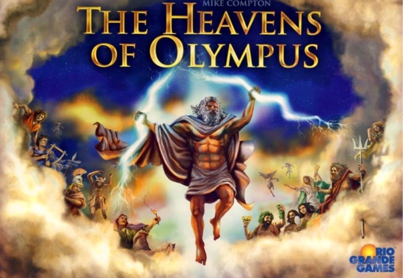 The Heavens of Olympus