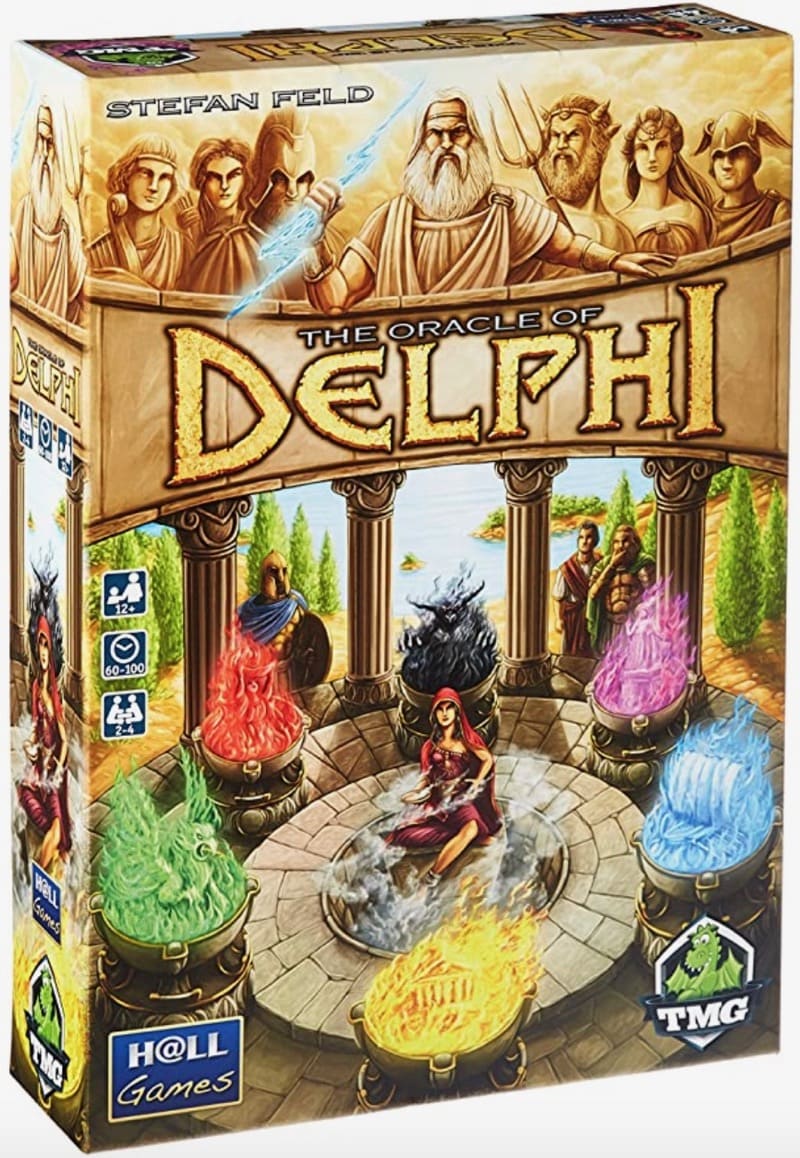 The Oracle of Delphi Board Game