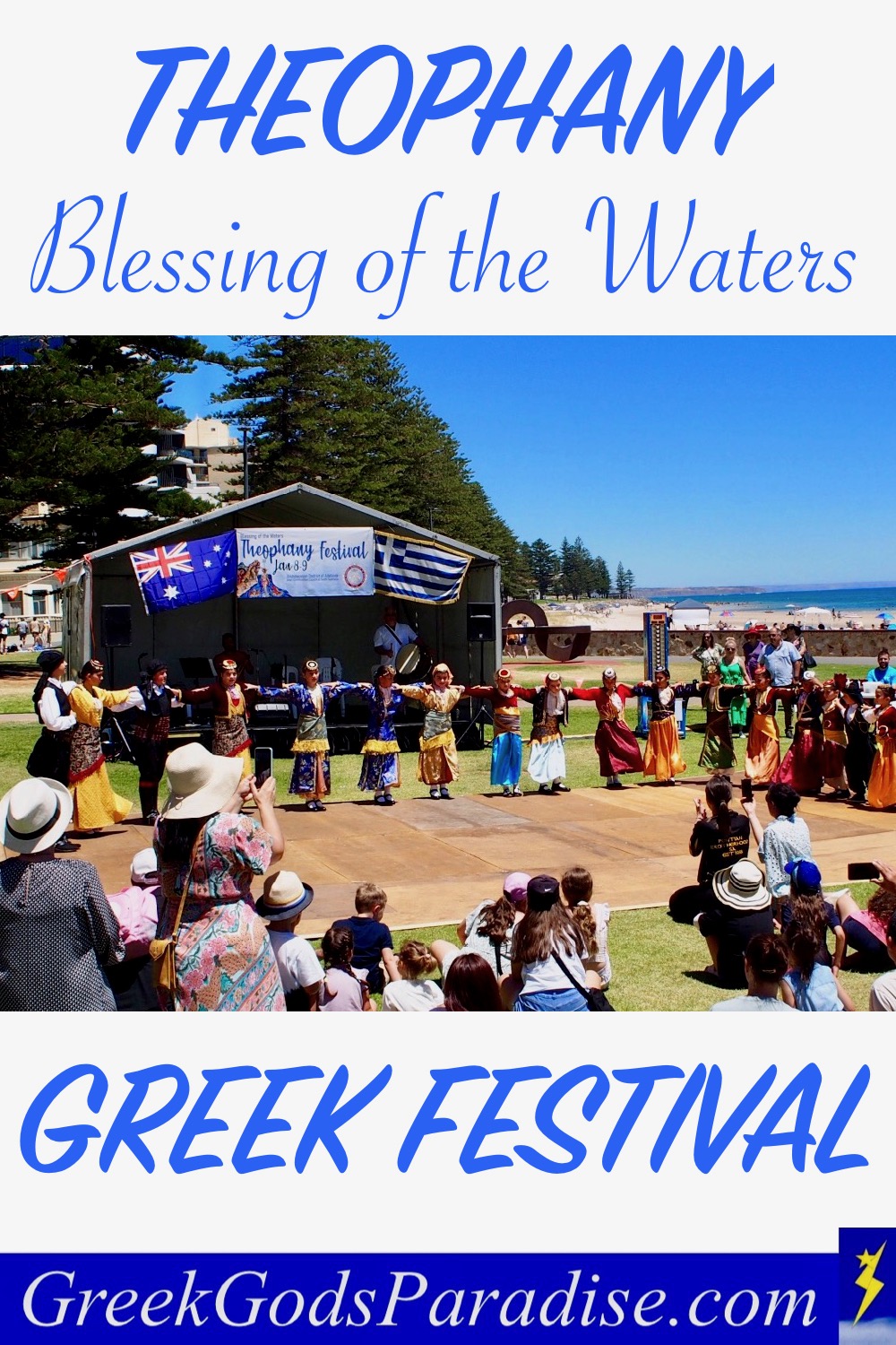 Theophany Blessing of the Waters Greek Festival