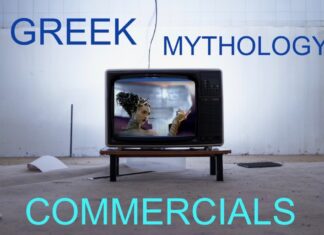 Greek Mythology Commercials
