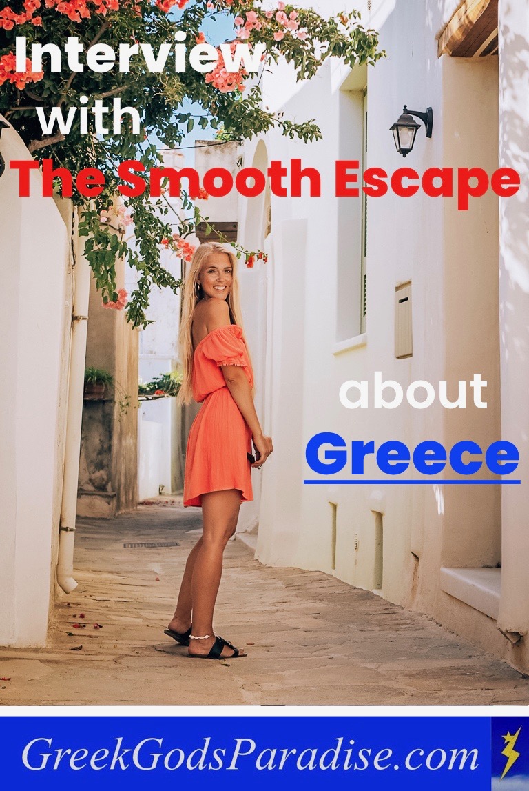 Interview with The Smooth Escape about Greece