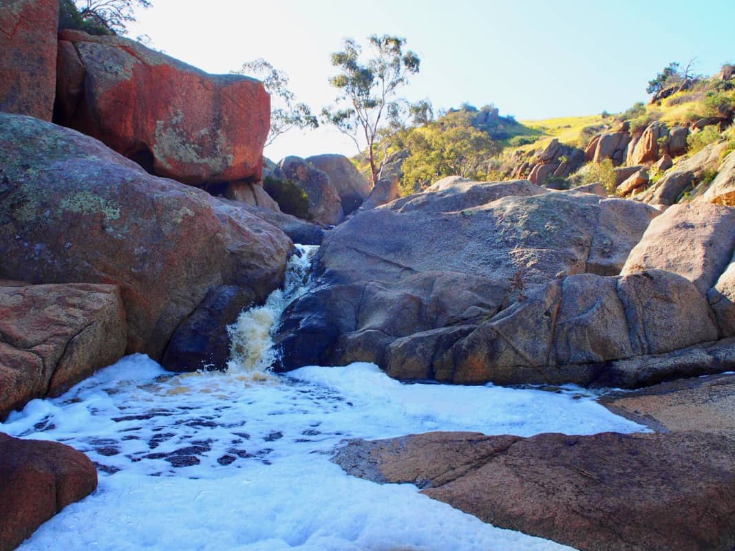 Mannum Waterfalls South Australia