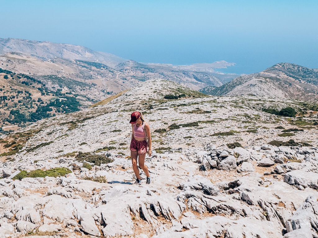 Mount Zeus Hike Naxos Greece