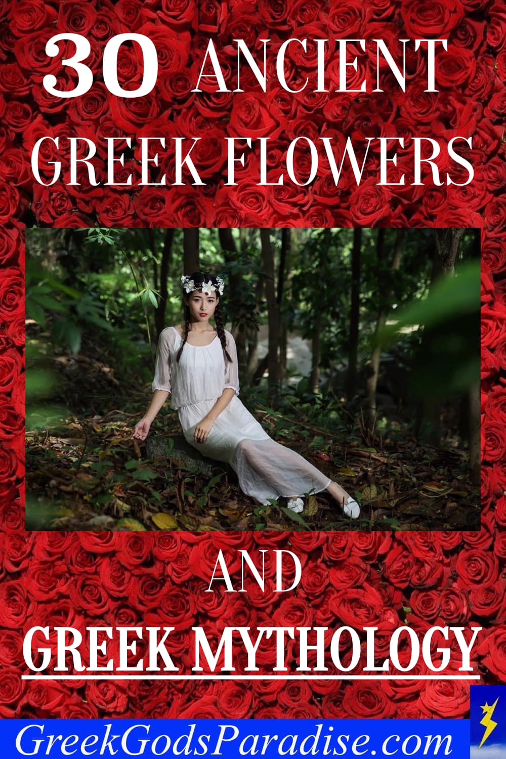 30 Ancient Greek Flowers and Greek Mythology