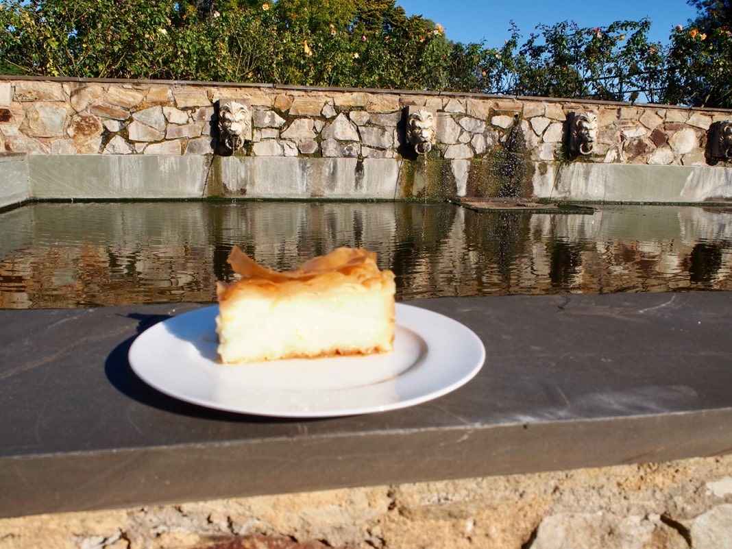 Galaktoboureko Greek Custard Pie Dessert