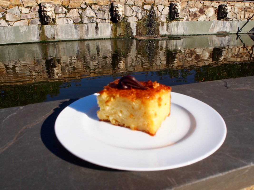 Portokalopita Traditional Greek Orange Cake