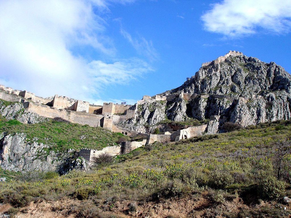 Acrocorinth Castle
