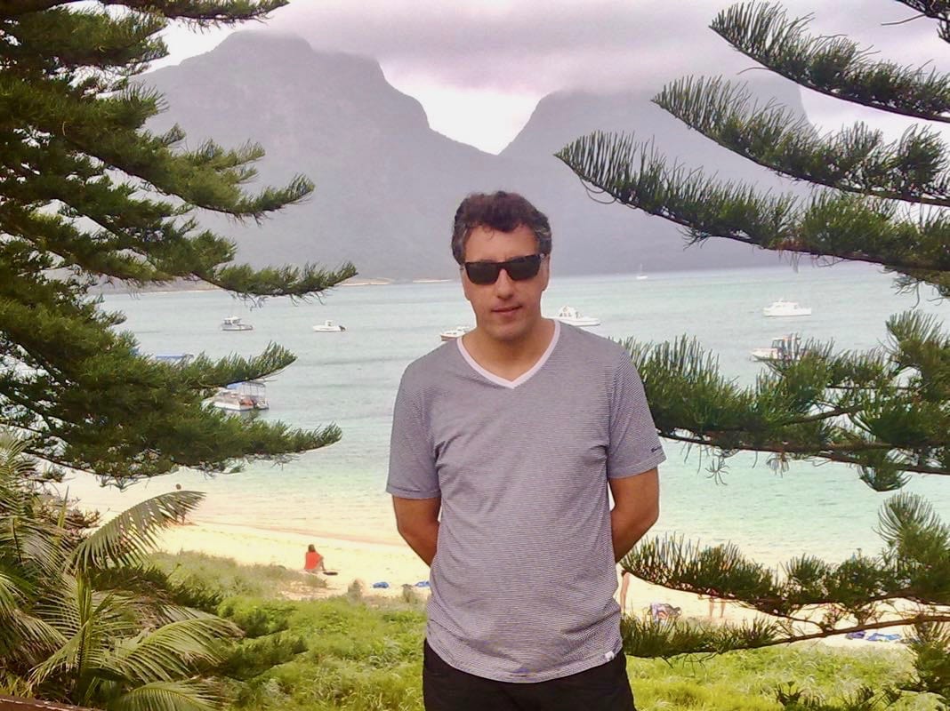 Lagoon Beach Lord Howe Island NSW