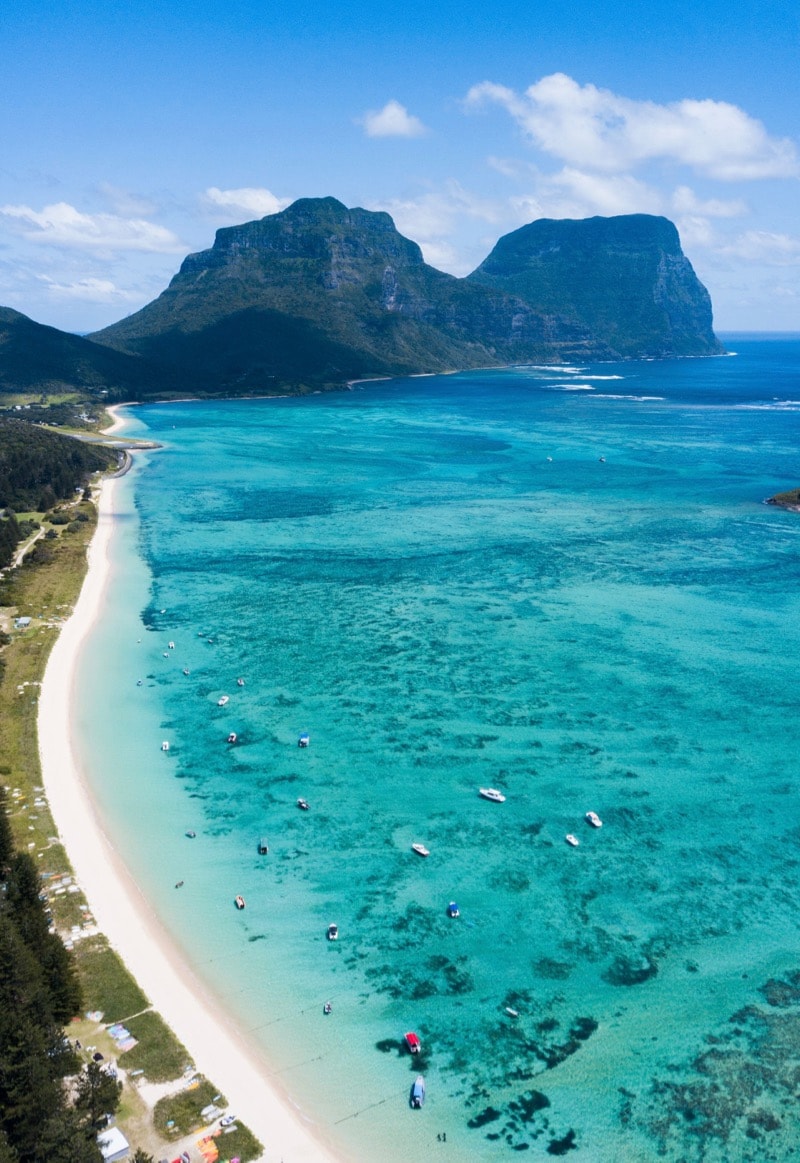 Lord Howe Island Lagoon Beach