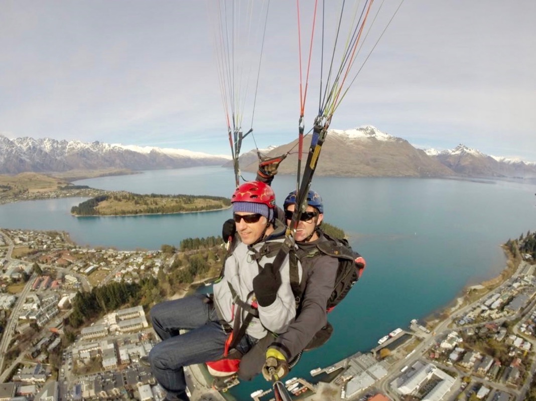 Paragliding Queenstown