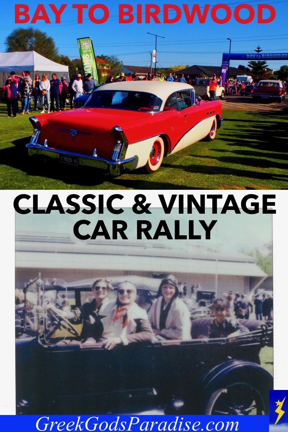 Bay to Birdwood Classic and Vintage Car Rally