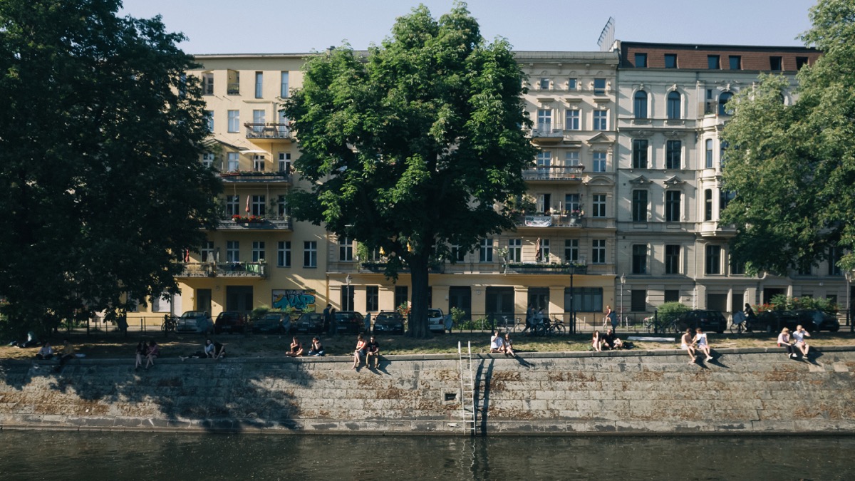 Berlin Kreuzberg hangout