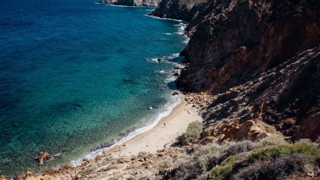 Livoskopos beach Anafi