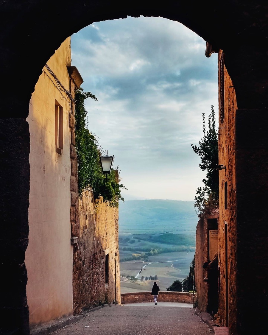 Pienza-Tuscany