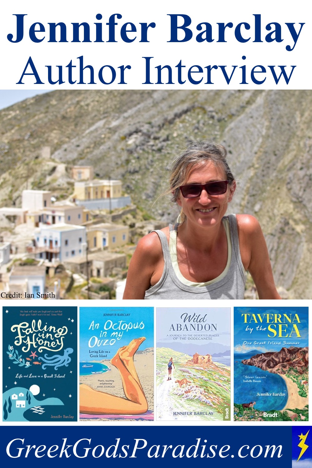 Jennifer Barclay Author Interview